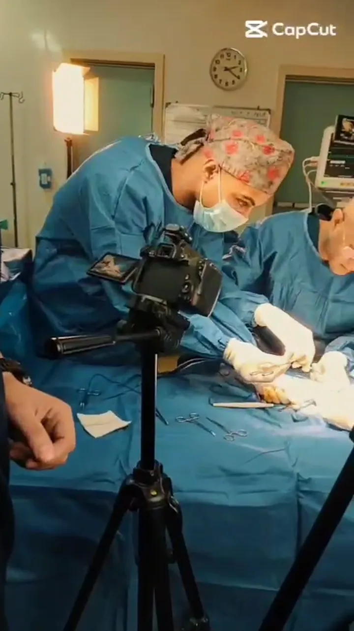 Behind the scenes: inside the shoot operation.